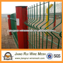 Welded 3D Bending Wire Mesh Fence Panel For Sale.
